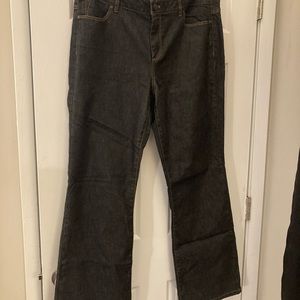 Jones New York Boot cut jeans.